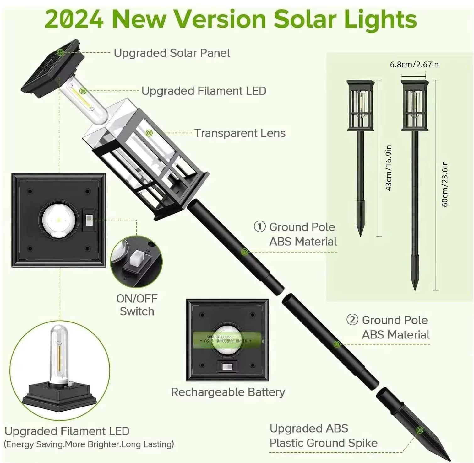 Solar Pathway Light Outdoor So - Halo Outdoor Lighting review and price