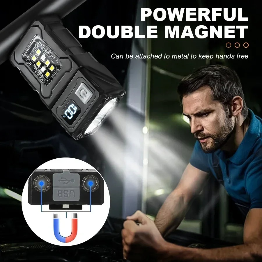 Mini USB Recharge LED Flashlig - Outdoor Lighting Usa review and price