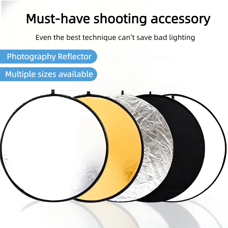 2-in-1 Dual Sided Gold Silver  - Outdoor Lighting For Photography review and price