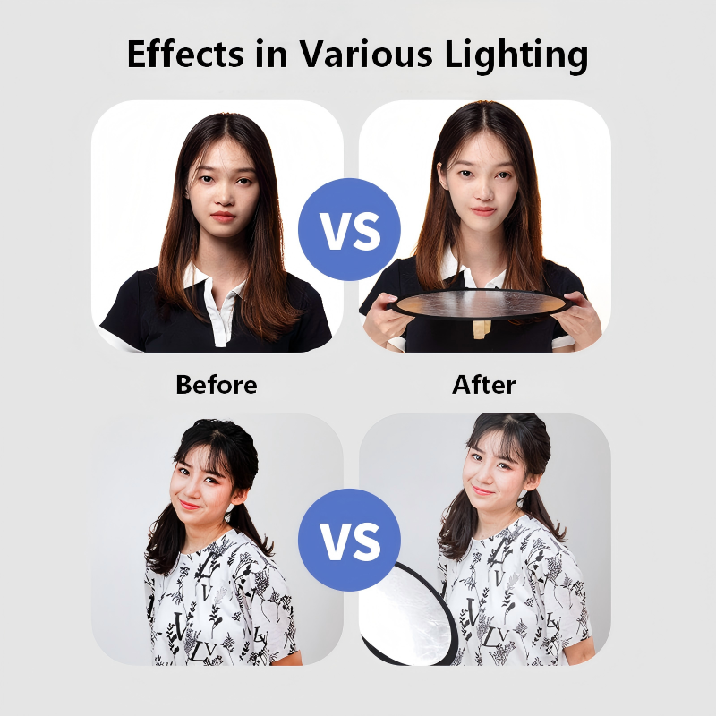 2-in-1 Dual Sided Gold Silver  - Outdoor Lighting For Photography review and price