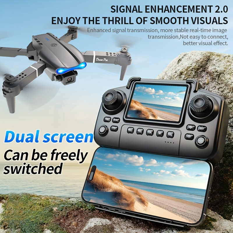 2026 New E99 PRO MAX Foldable  - Outdoor Lighting Remote Control review and price