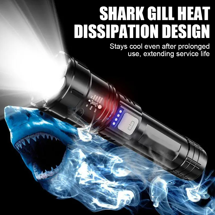 High Power P50 LED Flashlight  - Outdoor Lighting Panel review and price