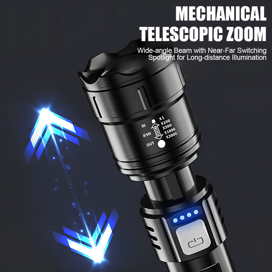 High Power P50 LED Flashlight  - Outdoor Lighting Panel review and price