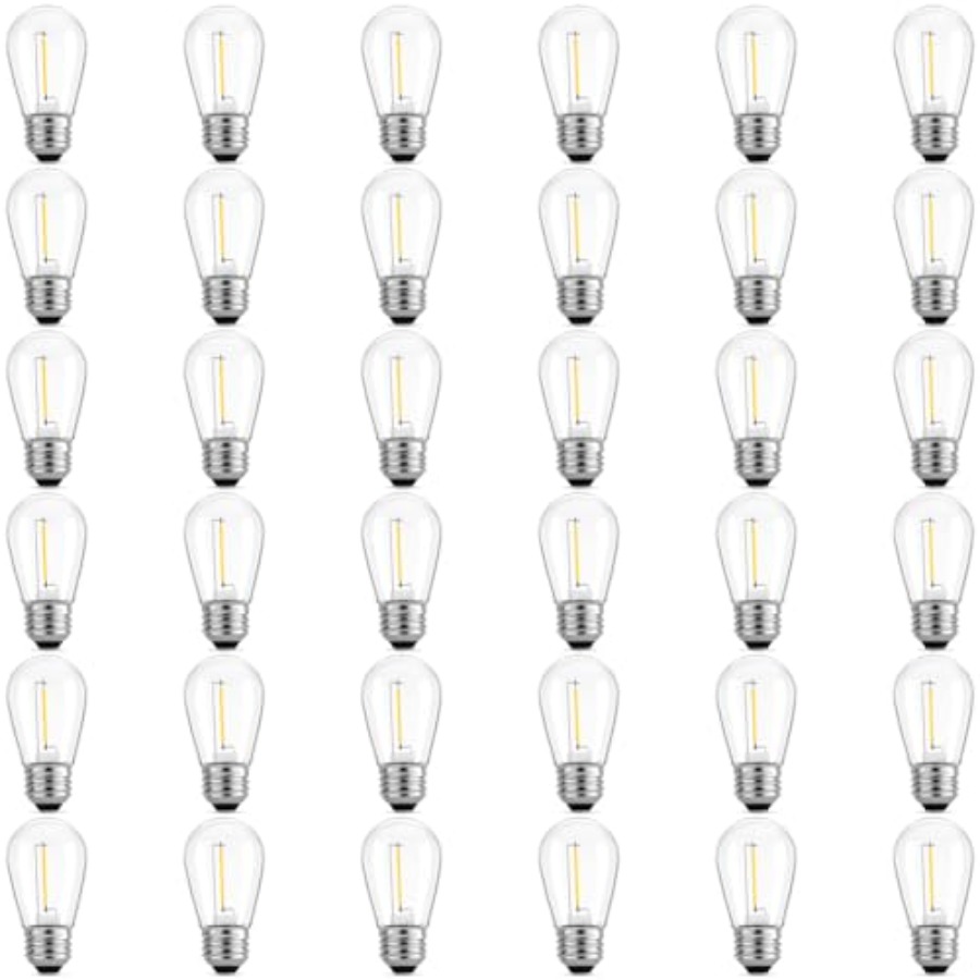 36 Pack S14 LED Bulbs for Outd - Outdoor Lighting For Patio review and price