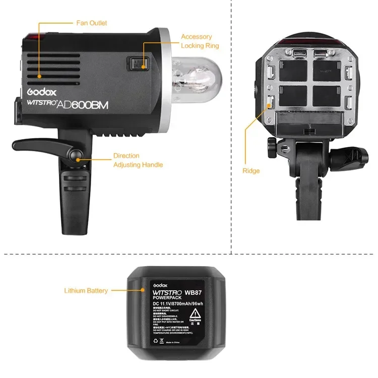 2026 Premium  AD600BM 600W Stu - Outdoor Lighting For Photography review and price