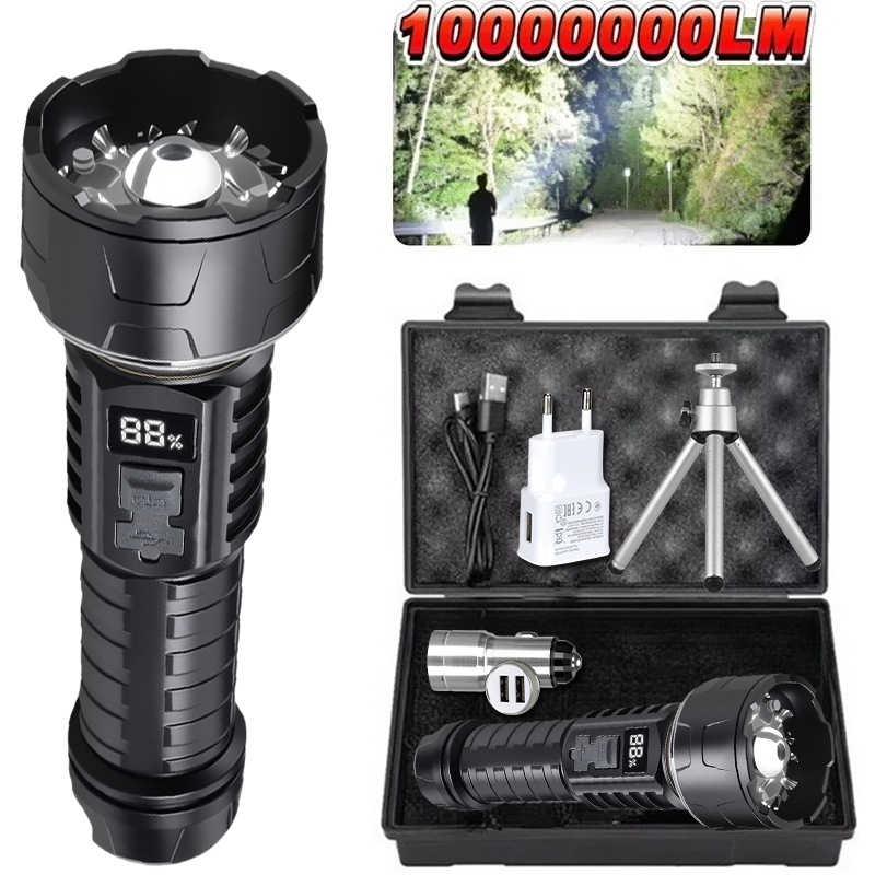 COB LED Flashlight Rechargeabl - Outdoor Lighting Panel review and price