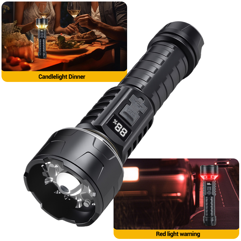 COB LED Flashlight Rechargeabl - Outdoor Lighting Panel review and price