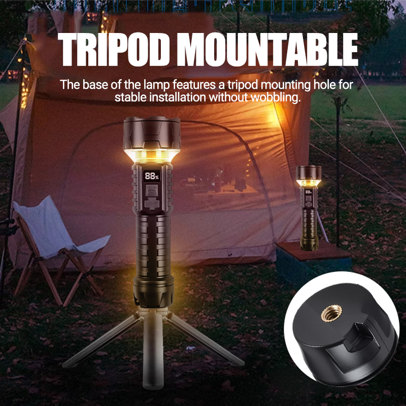 COB LED Flashlight Rechargeabl - Outdoor Lighting Panel review and price
