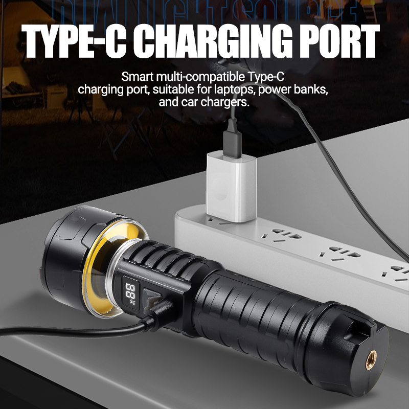COB LED Flashlight Rechargeabl - Outdoor Lighting Panel review and price