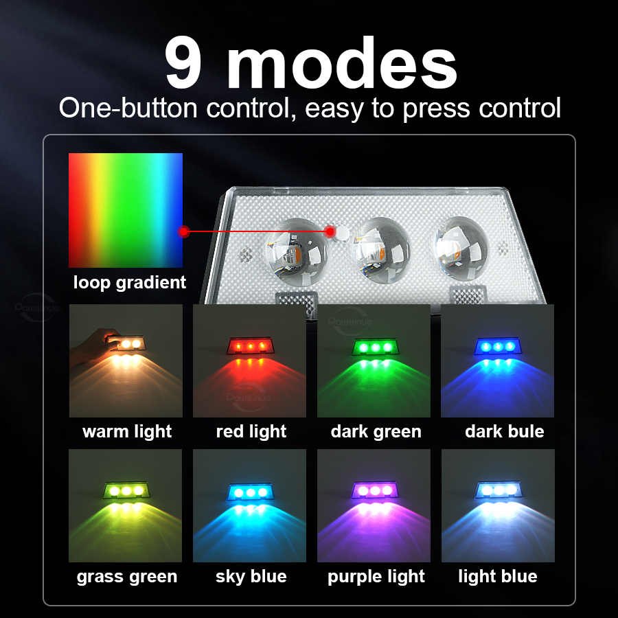 Super Bright Solar Lights RGB  - Outdoor Lighting For Fence review and price