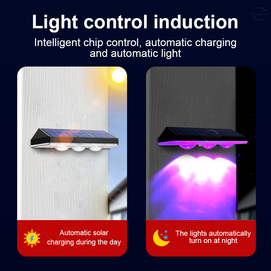 Super Bright Solar Lights RGB  - Outdoor Lighting For Fence review and price
