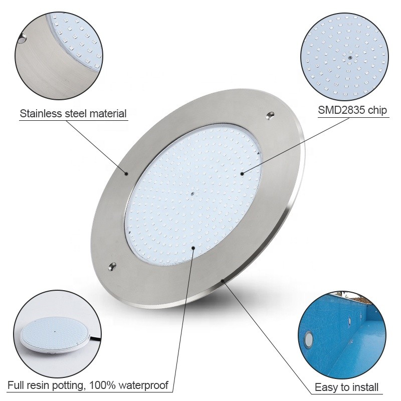 Ultra-Thin LED Swimming Pool L - Pond Light Submersible review and price