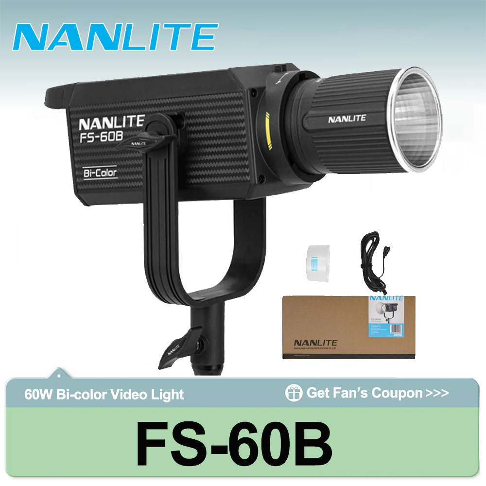 Nanlite FS-60B 70W Bi-color Sp - Outdoor Lighting For Photography review and price