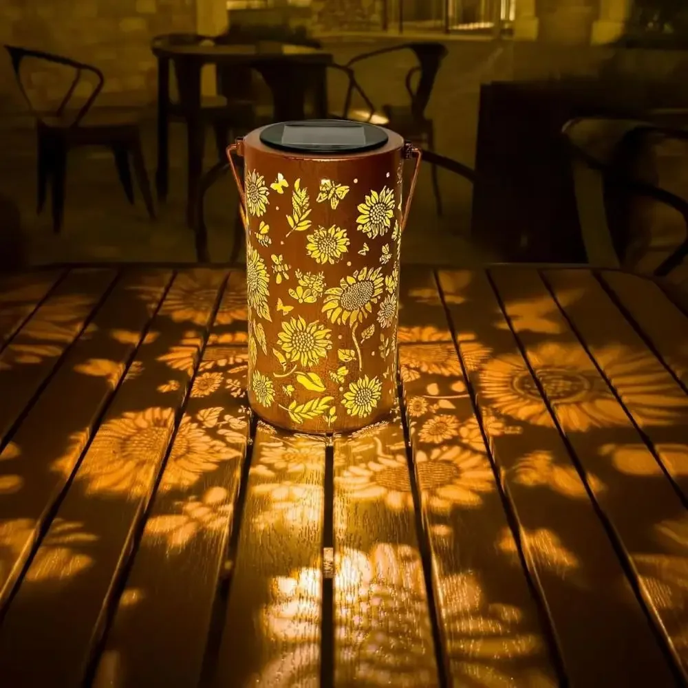 Sunflower Light and Shadow Lig - Outdoor Lighting For Patio review and price