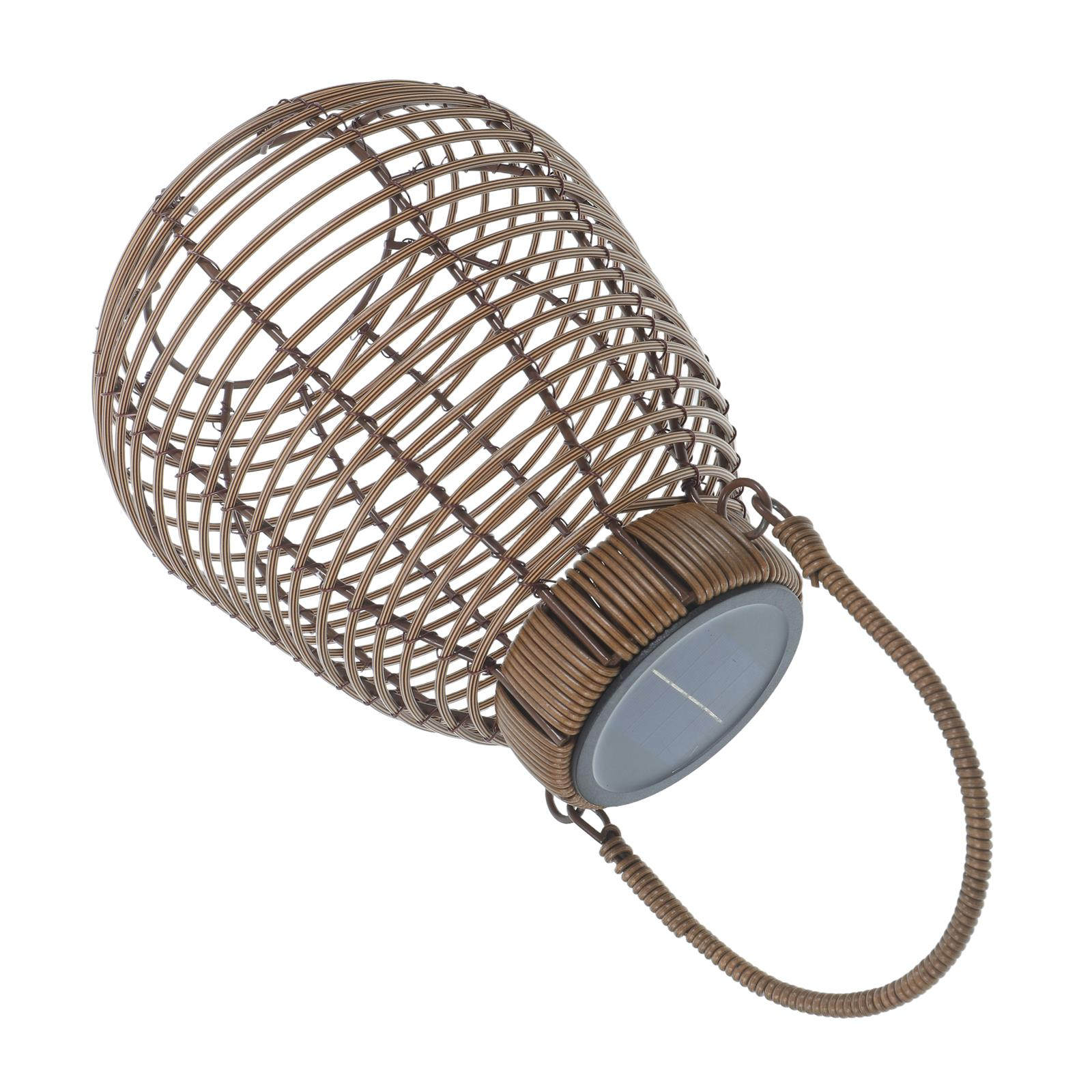 Solar Rattan Lantern Outdoor G - Outdoor Lighting For Patio review and price