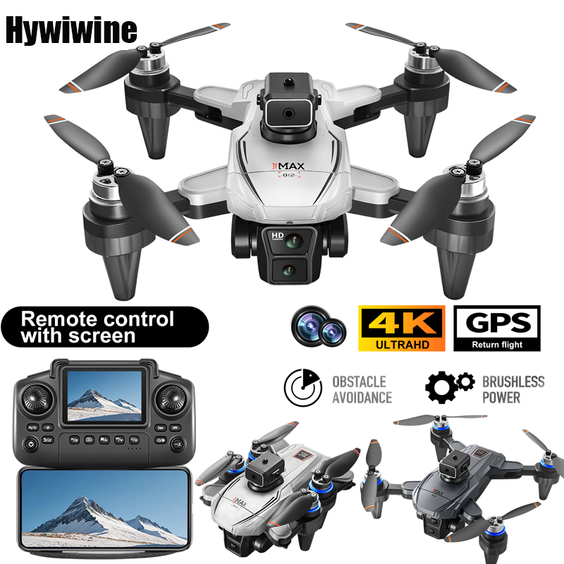 GPS RC Drone With Screen 4K Pr - Outdoor Lighting Remote Control review and price