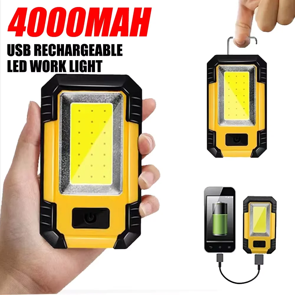 Portable 4000MaH Rechargeable  - Outdoor Lighting Panel review and price
