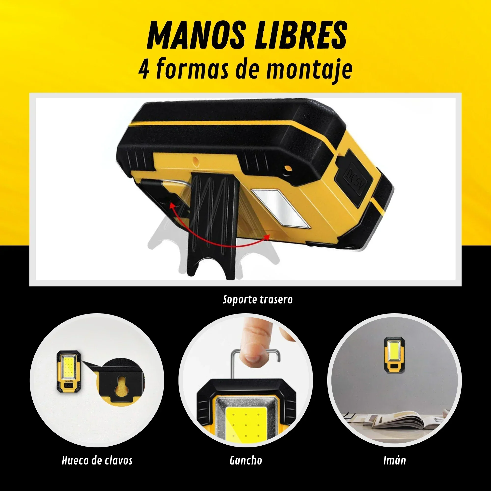 Portable 4000MaH Rechargeable  - Outdoor Lighting Panel review and price