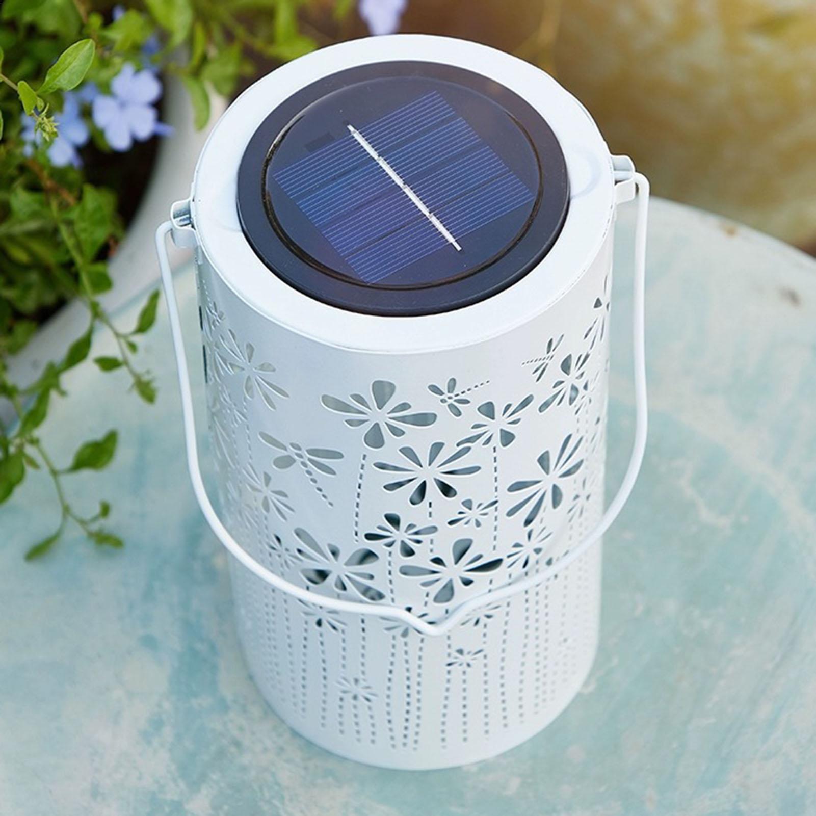 Solar Lanterns Colorful Metal  - Outdoor Lighting House review and price