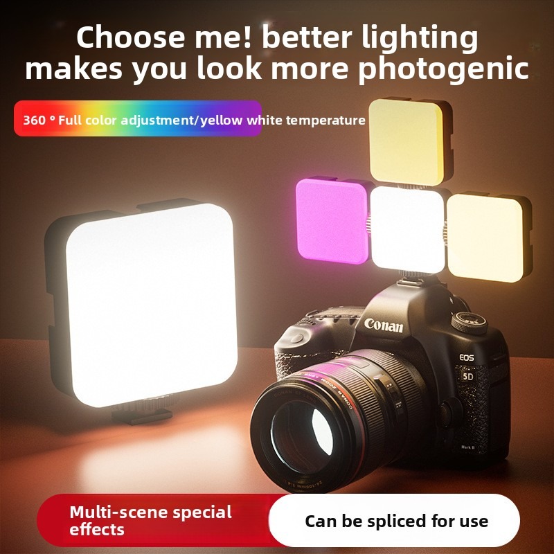 RGB Pocket Light Outdoor Photo - Outdoor Lighting For Photography review and price