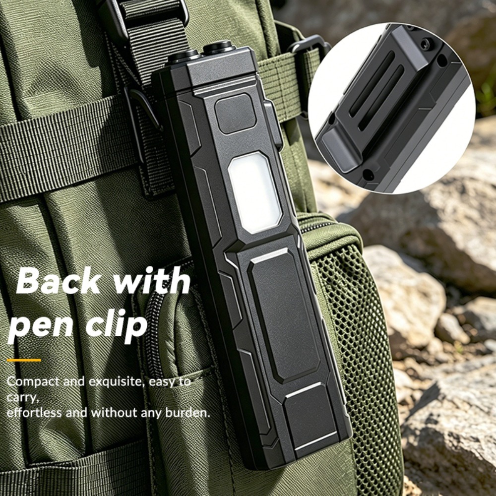 COB LED EDC Flashlight Pen‑Cli - Outdoor Lighting Usa review and price