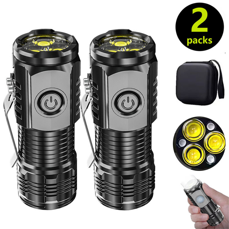 Mini 3LED Flashlight With Pen  - Outdoor Lighting Panel review and price