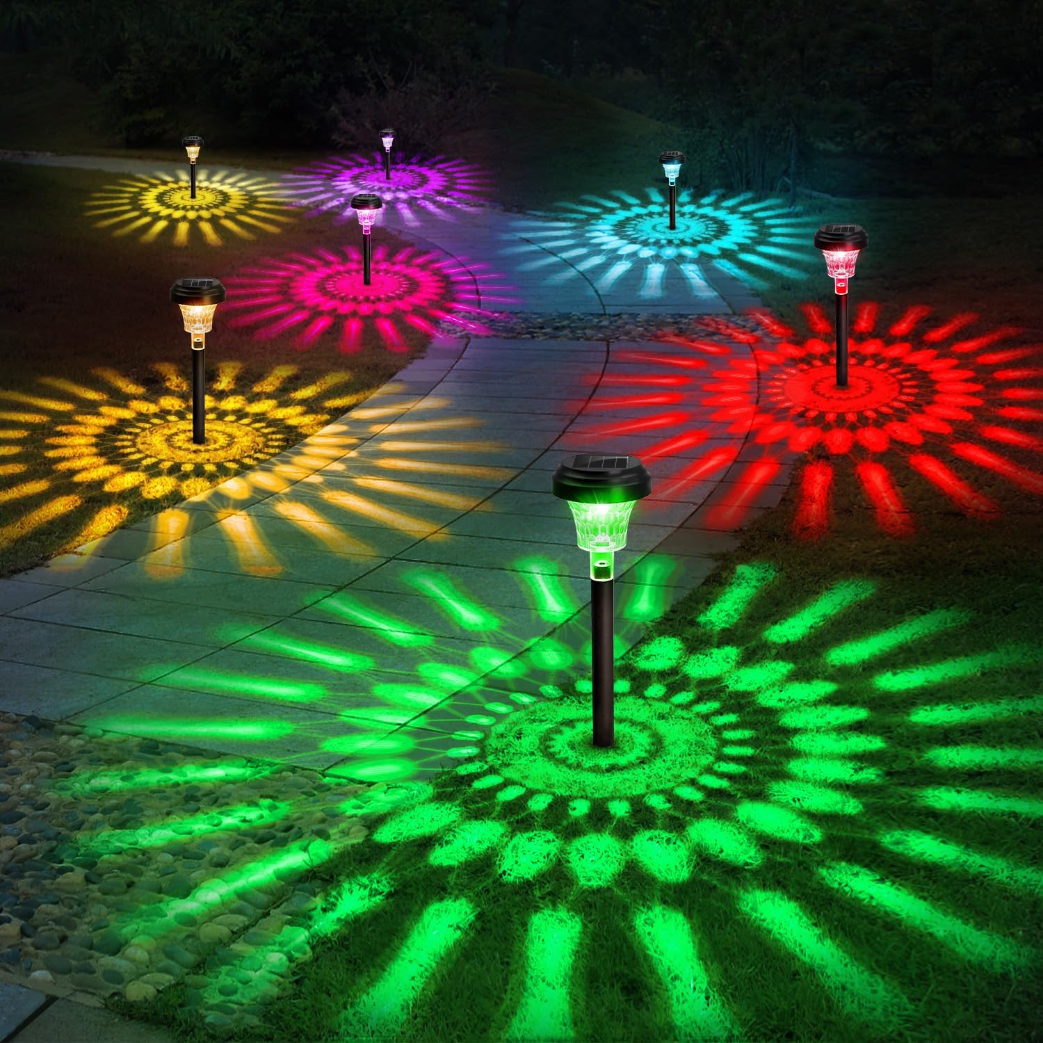 Solar Pathway Lights Outdoor S - Halo Outdoor Lighting review and price