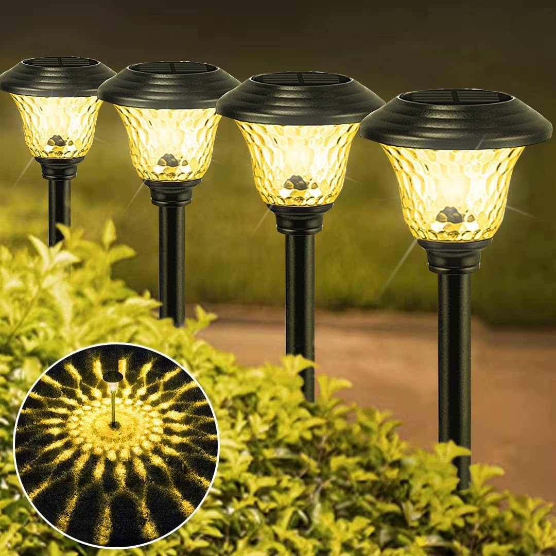 Solar Pathway Lights Outdoor S - Halo Outdoor Lighting review and price