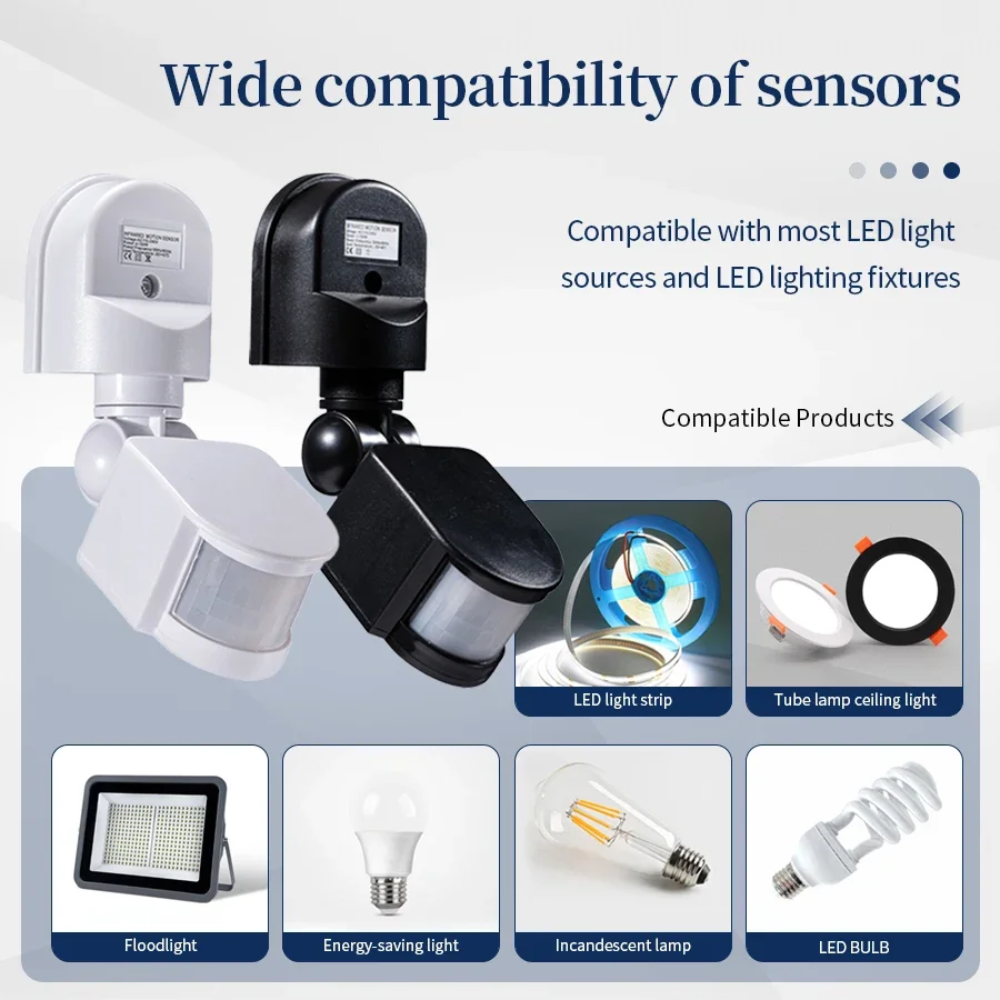 PIR Motion Sensor 220V 110V 12 - Outdoor Lighting Nearby review and price