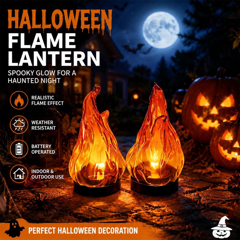 Solar Flame Hanging Lantern Li - Outdoor Lighting For Patio review and price