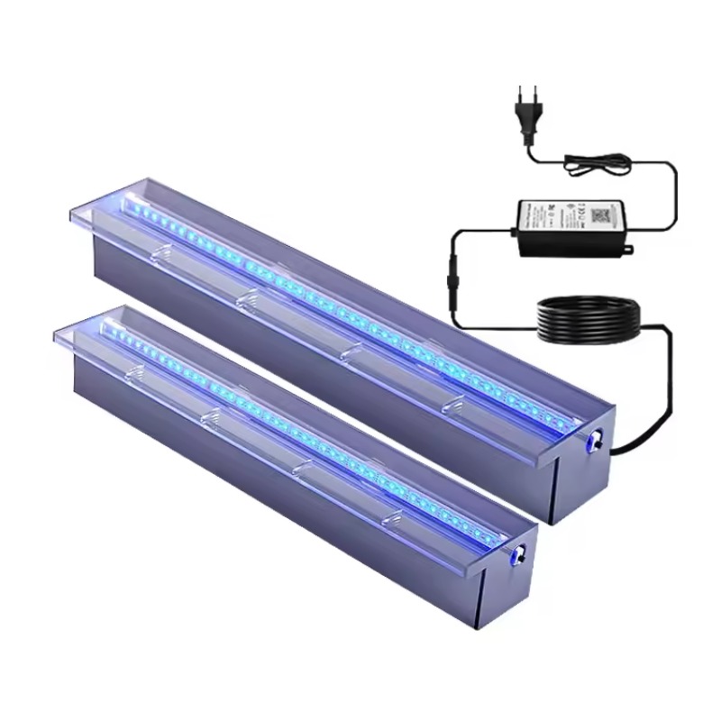 Acrylic Sheer Descent Waterfal - Pond Light Submersible review and price