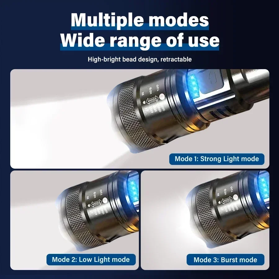 Tactical LED Flashlight 2000LM - Outdoor Lighting Panel review and price