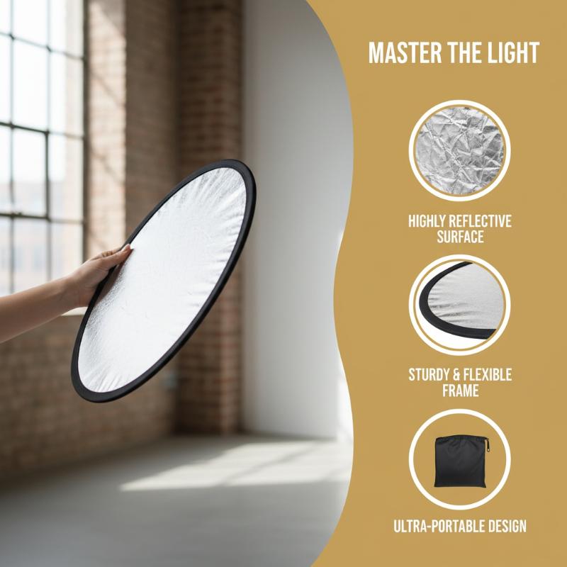 5 in 1 Round Photography Refle - Outdoor Lighting For Photography review and price