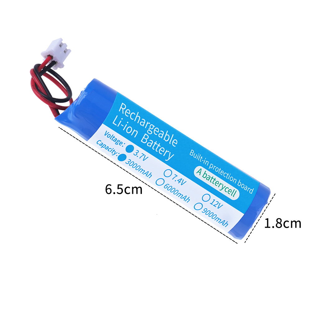 3.7V 1S2P 1S3P Rechargeable 30 - Outdoor Lighting Remote Control review and price