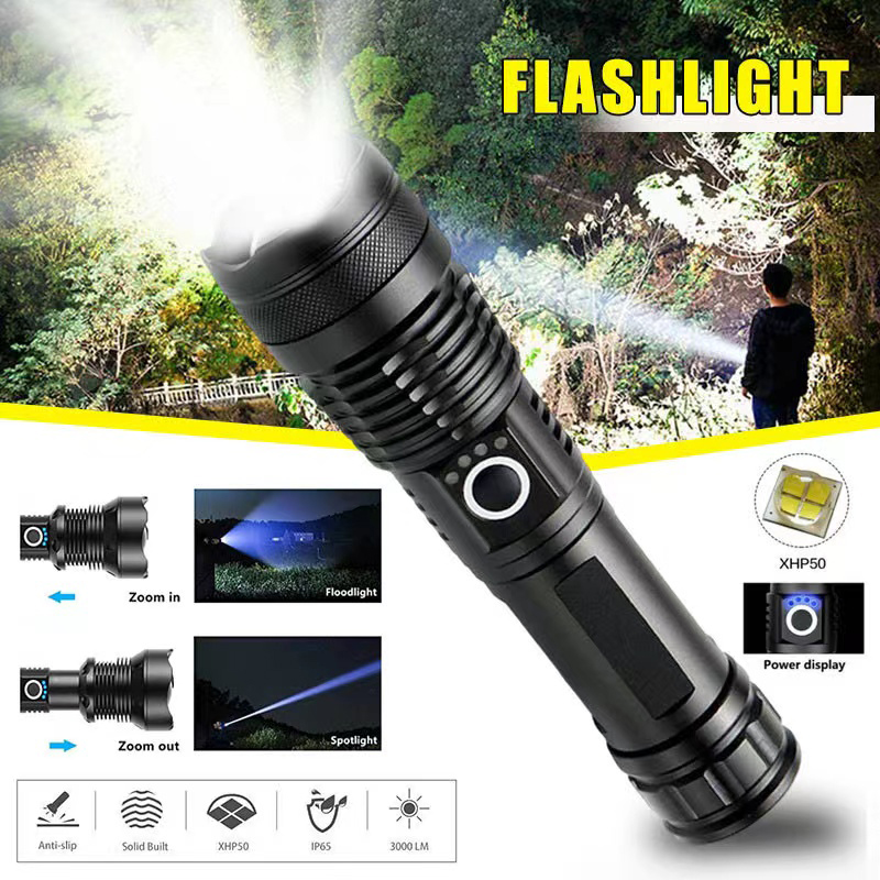 High Power XHP70 Led Flashligh - Outdoor Lighting Usa review and price