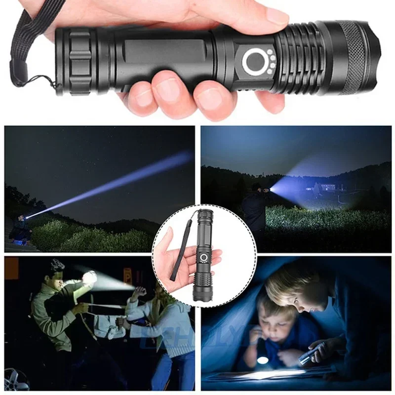 High Power XHP70 Led Flashligh - Outdoor Lighting Usa review and price